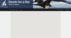Desktop Screenshot of darwinforaday.org