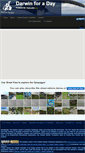 Mobile Screenshot of darwinforaday.org